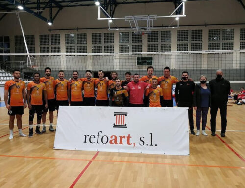 Refoart, patrocinadores del equipo Club Volei Muro